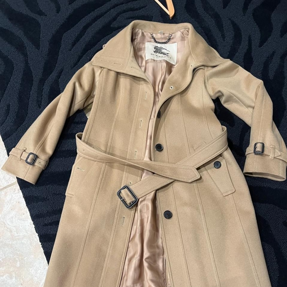 Burberry wool coat